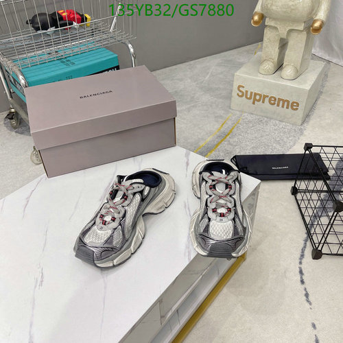 Balenciaga Track Sneakers Unisex Gray Mesh and Faux Leather Chunky Sole EU35-46