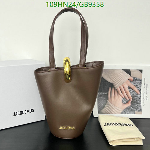 Jacquemus Le Chiquito Moyen Bag - Stylish Genuine Leather Tote for Women