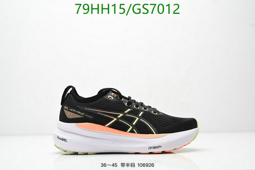 ASICS GEL-KAYANO 31 Women's Running Shoes - Black/Peach - Optimal Comfort