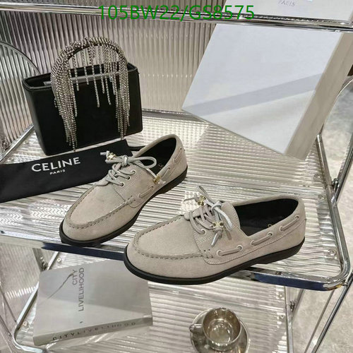 Celine Women's Suede Boat Shoes - Comfortable & Stylish Loafers
