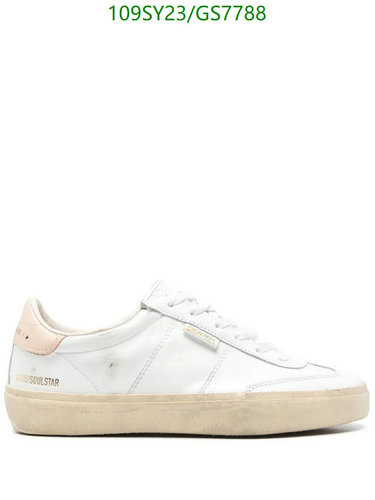 Golden Goose Women's Purestar Low-Top Sneakers in White Leather