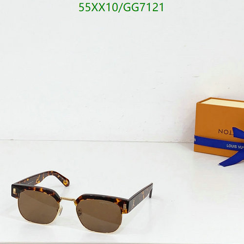 Louis Vuitton Tortoiseshell Square Sunglasses - Stylish UV Protection