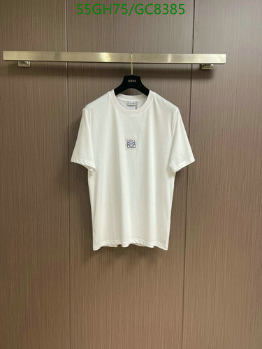 Loewe Men's Anagram Embroidered Cotton T-Shirt - Classic Fit & Premium Comfort