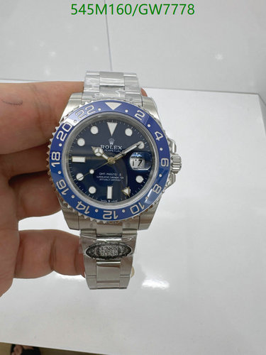 Rolex GMT-Master II 'Batman' Mirror Quality Automatic Watch - 37mm Sapphire Glass