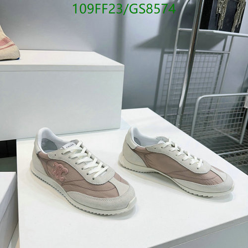 Celine Women's Triomphe Low Lace-Up Sneakers - Stylish & Comfortable