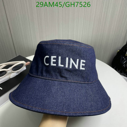 Celine Denim Bucket Hat for Women - Stylish & Comfortable Sun Protection