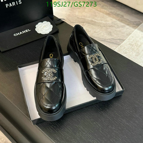 Chanel Women's Quilted Loafers with CC Embellishment - Sheepskin Leather