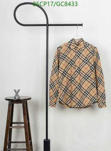 Burberry Classic Check Button-Down Shirt, Long Sleeve, Size S-XL, GC8433
