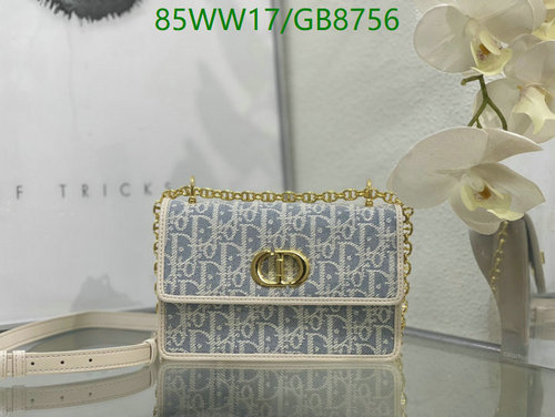 Chic Dior Caro Bag: Canvas & Leather Crossbody with Signature CD Clasp