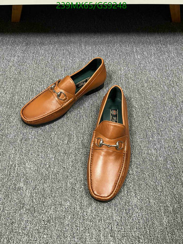 Gucci Men's Horsebit Loafers - Premium Cowhide Leather with Genuine Sole