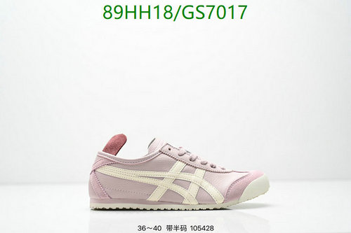 Onitsuka Tiger Women's Mexico 66 Classic Casual Sneakers - Pink/White