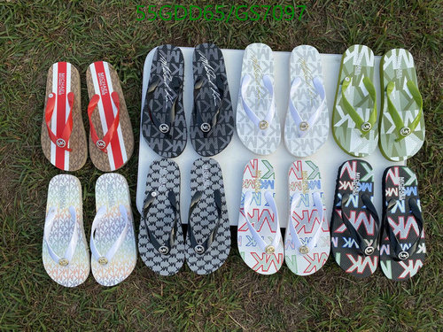 Michael Kors Women's Flip Flops - Stylish & Comfortable Summer Footwear