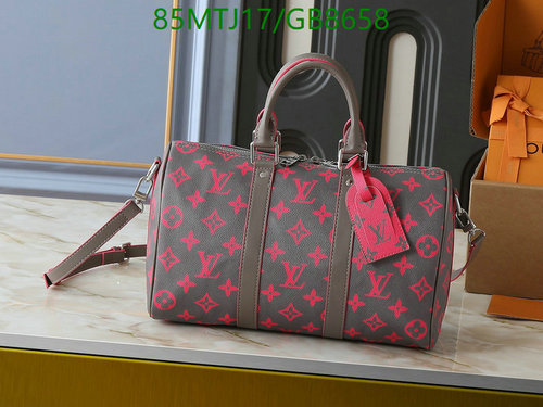 Louis Vuitton Speedy Bandouliere 25 Monogram Empreinte Leather Bag