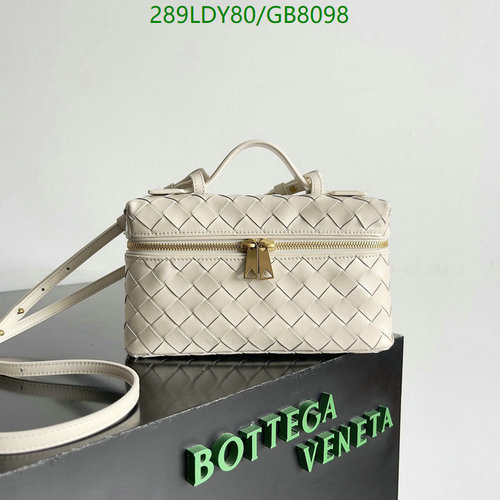 Bottega Veneta Women's Intrecciato Leather Vanity Case Shoulder Bag