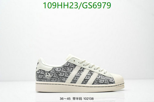 Adidas x Dior Superstar Sneakers: Unisex Low-Top Lace-Up Sport Shoes