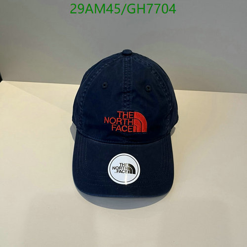The North Face Classic Logo Baseball Cap - Adjustable Strap, Navy Blue