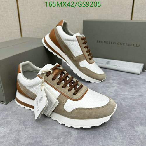 Brunello Cucinelli Men's Leather & Suede Sneakers - Luxury Casual Footwear