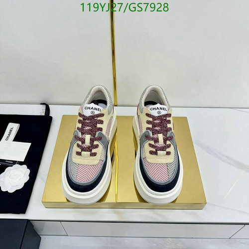 Chanel Women's Stylish Trainers - Sheepskin & Cowhide Lace-Up Sneakers