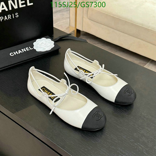 Chanel Women's Mary Jane Ballet Flats - Sheepskin Leather Sole Shoes