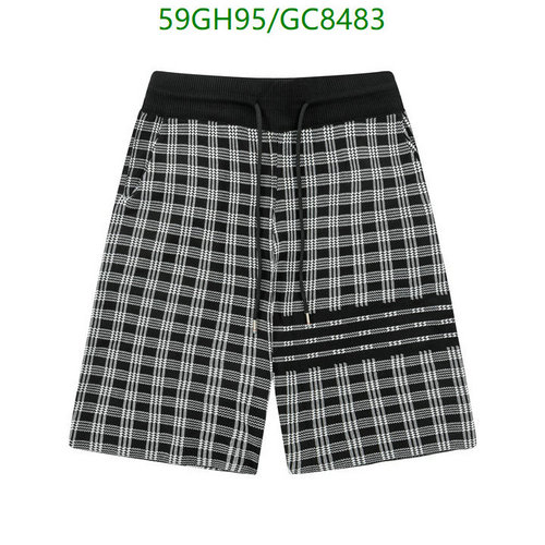 Thom Browne Men's Knit Plaid Drawstring Shorts - Classic & Comfortable