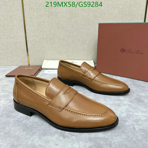 Loro Piana Men's Penny Loafers - Superior Craftsmanship & Genuine Leather