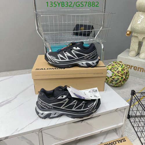 Salomon XT-6 Gore-Tex Trail Running Shoes - Unisex All-Terrain Sneakers