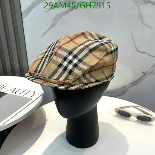 Burberry Classic Check Flat Cap - Stylish & Comfortable Designer Headwear