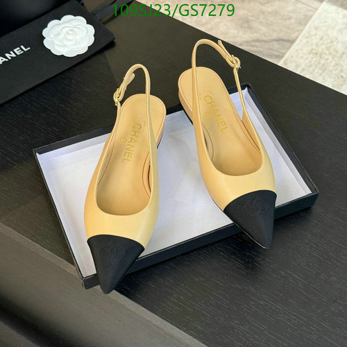 Chanel Two-Tone Slingback Pumps - Luxurious Cowhide & Sheepskin Heels