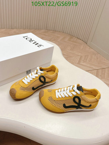 Loewe Women's Yellow Runner Sneakers - EU35-40