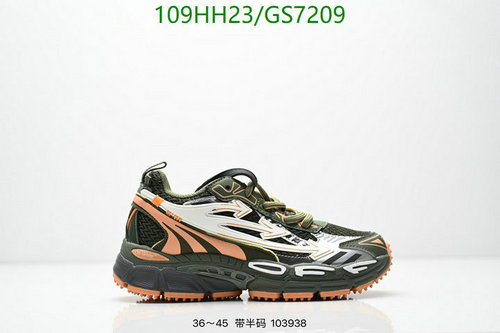 Off-White Women's 'Out of Office' Sneakers - Stylish Everyday Comfort