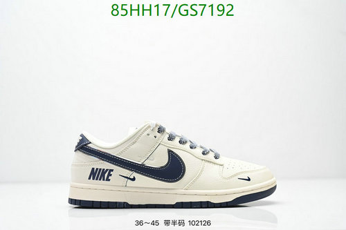 Nike Dunk Low Women's Shoes - GS7192 Classic Leather Sneakers for Everyday