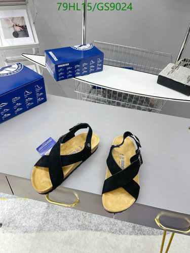 Birkenstock Unisex Arizona Sandals - Black Cowhide Leather for Everyday Comfort