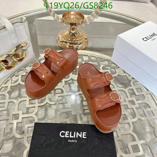 Celine Women's Sheepskin Strappy Platform Sandals - Stylish & Comfortable