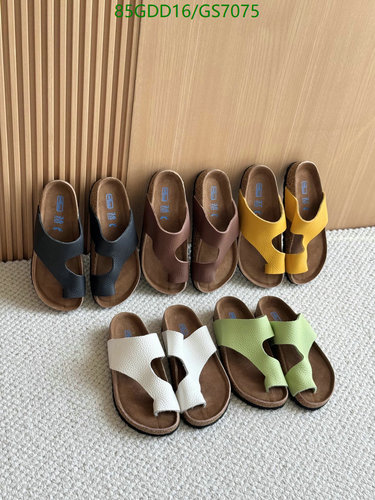 Birkenstock Unisex Cork Footbed Sandals - Cowhide & Suede