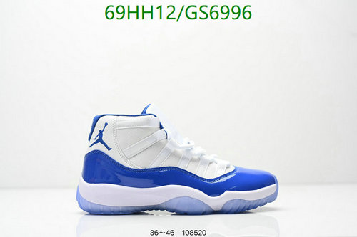 Air Jordan Retro 11 "Space Jam" Basketball Shoes for Unisex - Iconic Style