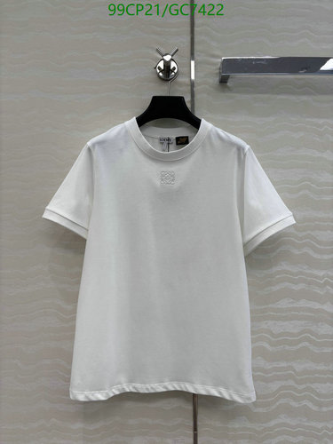 Loewe Classic Logo T-Shirt for Men & Women - Premium Cotton Crew Neck Tee 7 Loewe Classic Logo T-Shirt for Men & Women - Premium Cotton Crew Neck Tee