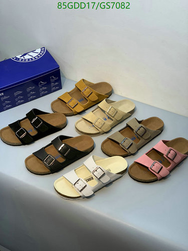 Birkenstock Unisex Arizona Sandals Cowhide Suede Comfort Footbed