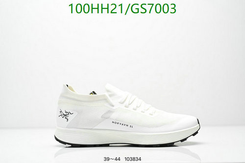 Arcteryx Norvan SL Men's Lightweight Trail Running Shoes - Cloud White