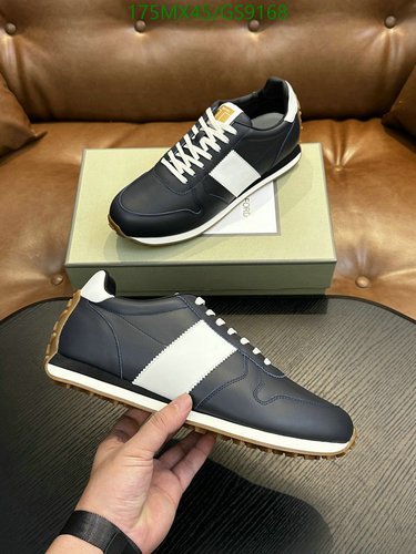 Tom Ford Men's Luxury Cowhide Leather Sneakers - Stylish & Comfortable