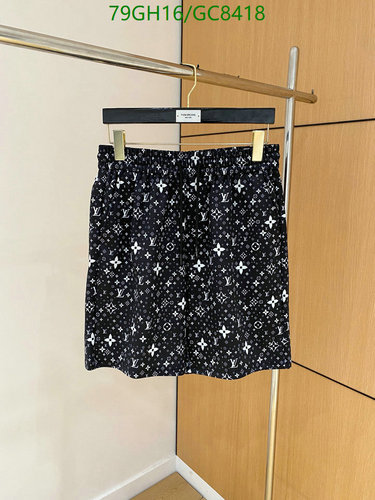 Louis Vuitton Monogram Print Cotton Shorts - Comfortable & Stylish Menswear