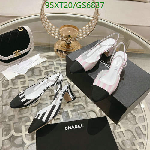 Chanel Women's Slingback Heels - Classic Fashion Shoes