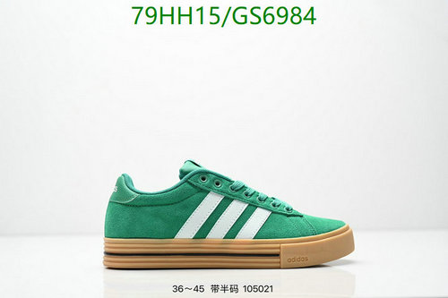 Adidas Women's Green Suede Sneakers - Classic Style for Everyday Comfort