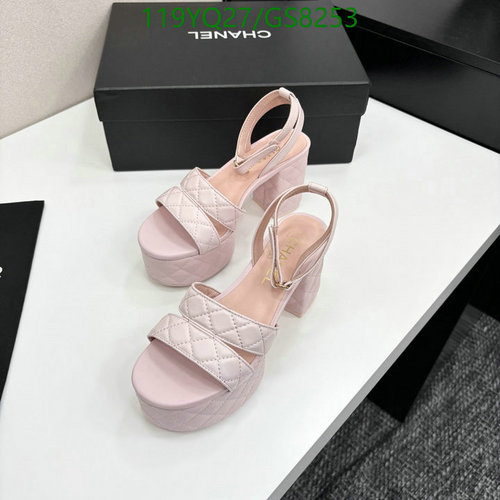 Chanel Women's Platform Sandals in Pink Quilted Leather, EU Size 34-41