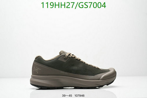 Arc'teryx Men's Aerios AR Trail Running Shoes - Lightweight & Durable