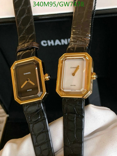 Chanel Premier Watch - Iconic Design with Stainless Steel Case & Quartz Movement
