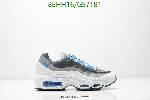 Nike Air Max 95 GS7181 Unisex Running Shoes - Comfortable & Stylish Sneakers