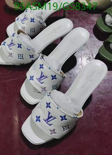 Louis Vuitton Monogram White Leather Heeled Sandals Women Shoes Size EU35-41