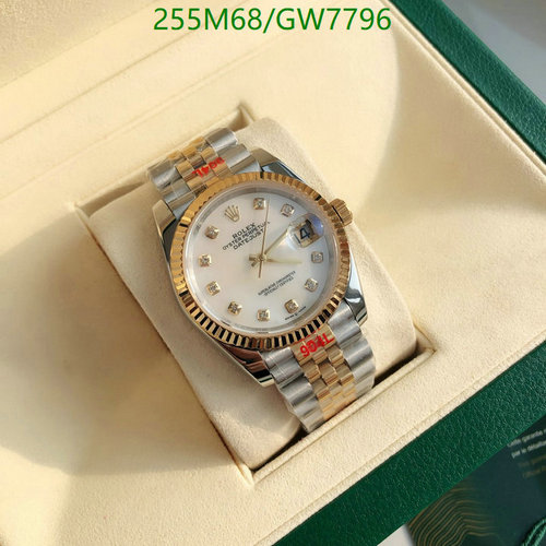 Rolex Oyster Perpetual Datejust Automatic Watch - Two-Tone Stainless Steel, 36mm