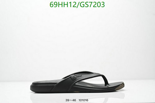 Nike Men's Comfort Flip-Flops: Durable Black Sandals for Everyday Wear