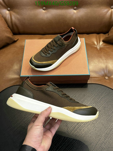 Loro Piana Men's Cowhide Sneakers - Premium Comfort & Style (EU38-46)